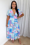 Blue Patchwork