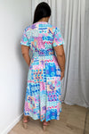 Blue Patchwork
