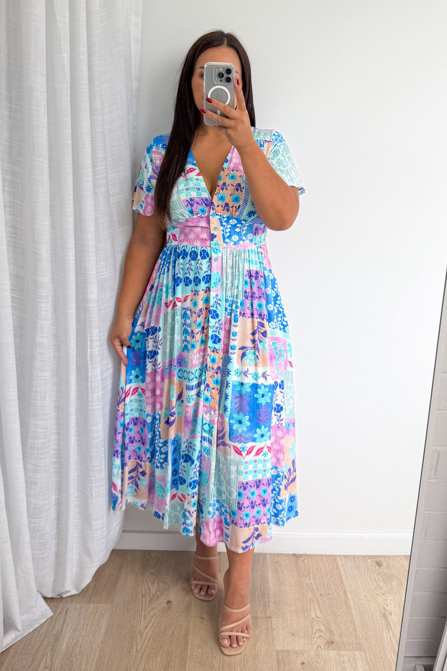 Blue Patchwork