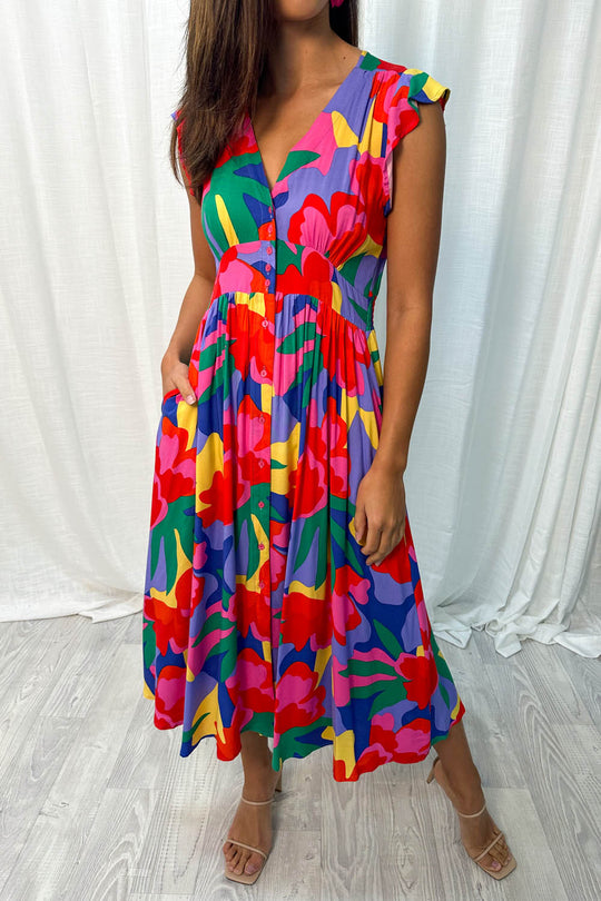 Rainbow Floral