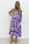 Blue Pink