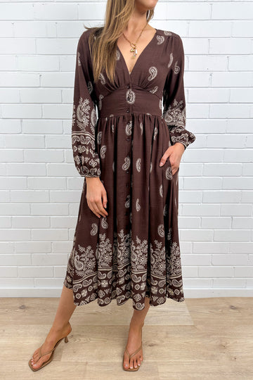 Chocolate Boho: eve