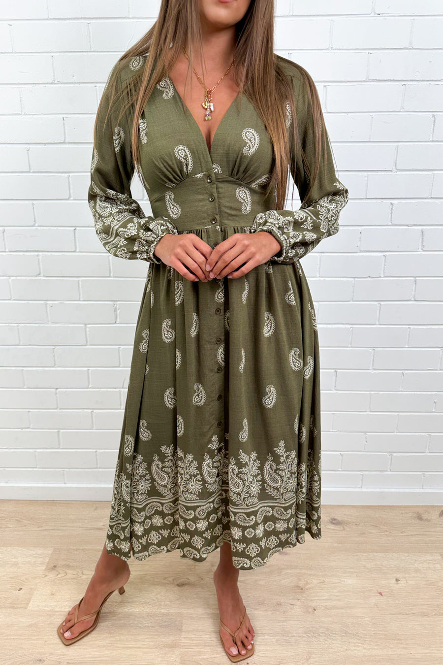 Khaki Boho