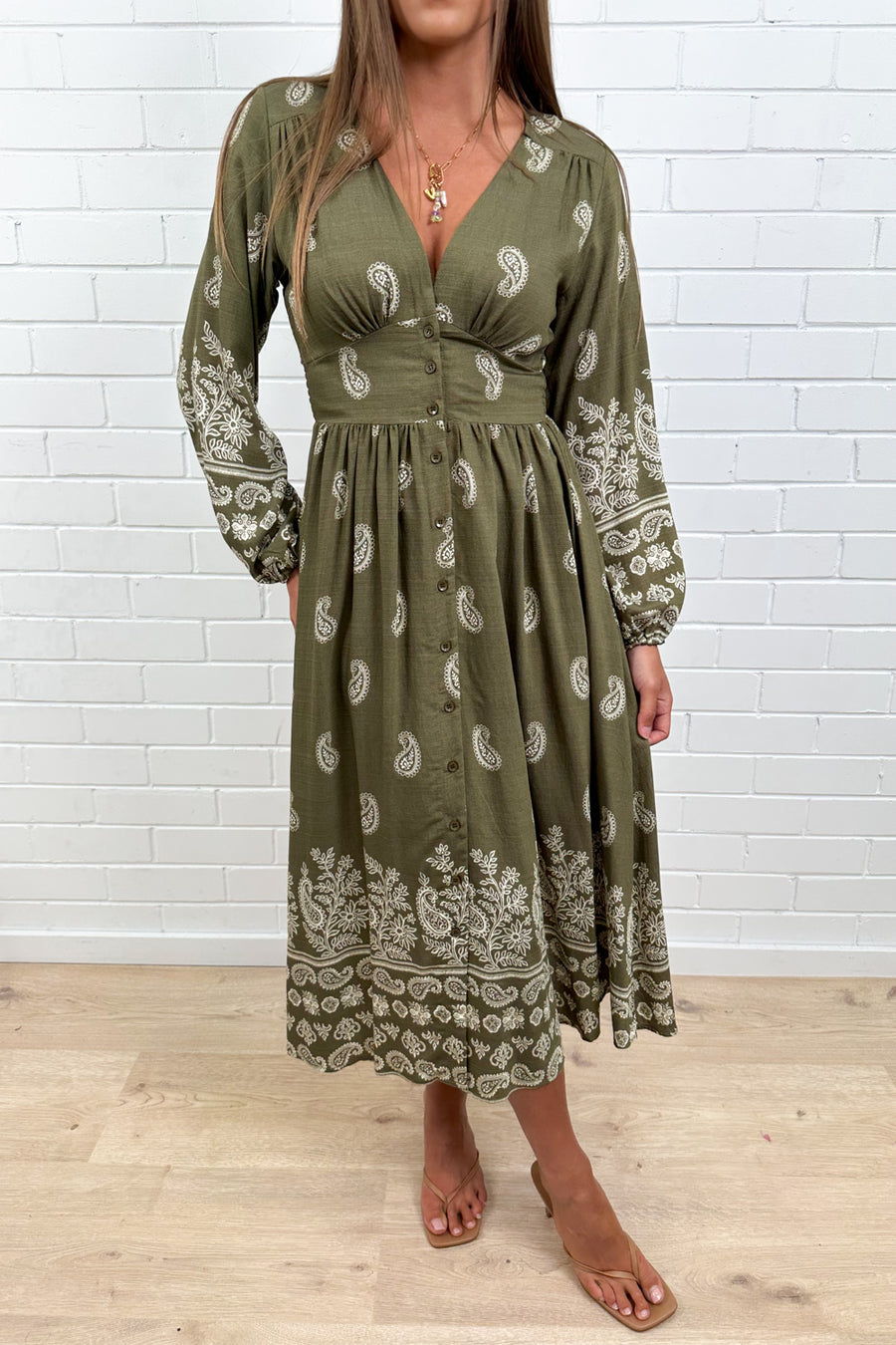 Khaki Boho