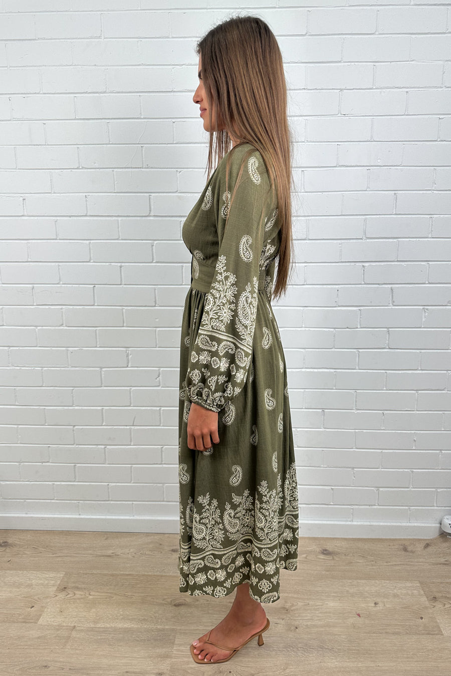 Khaki Boho