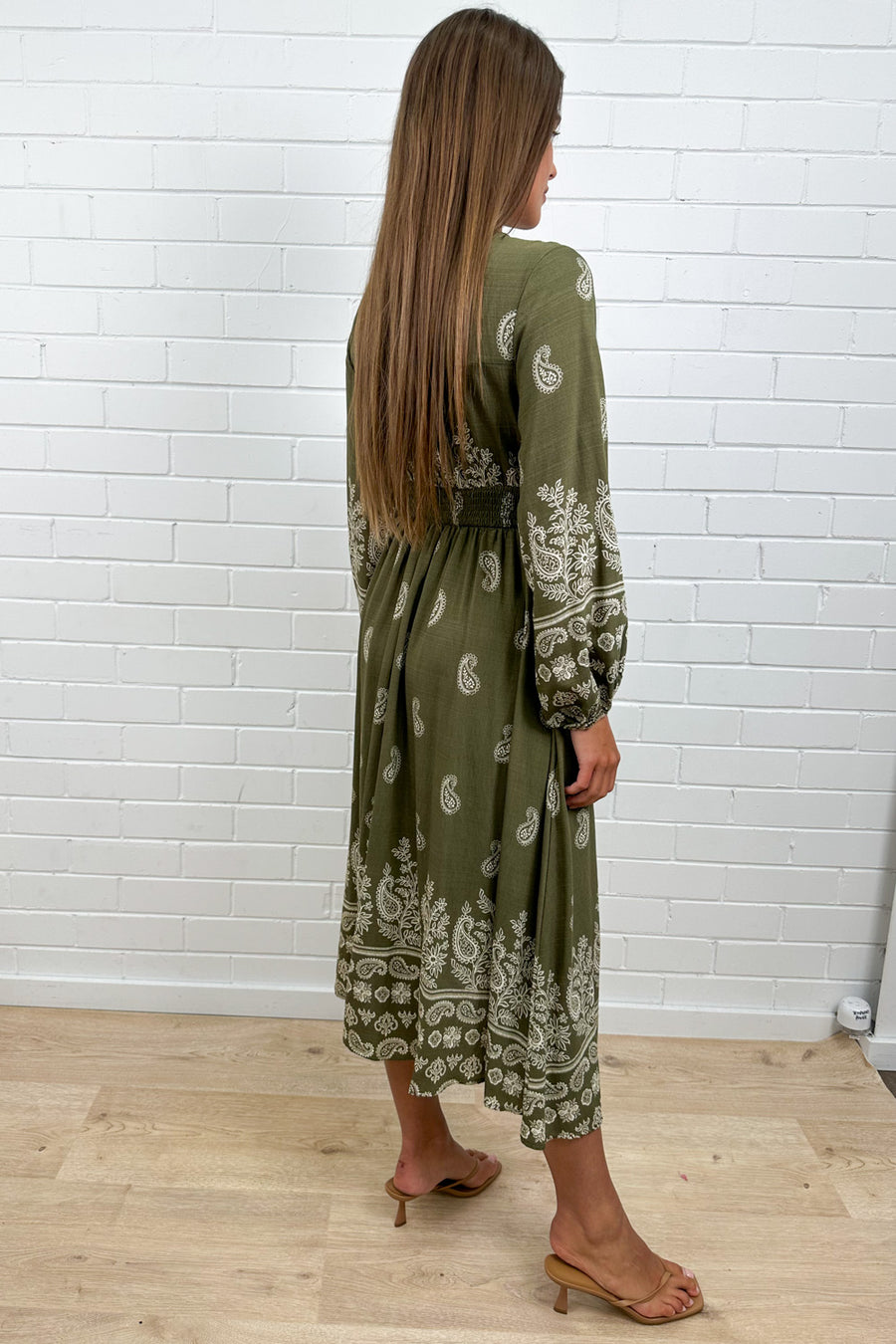 Khaki Boho