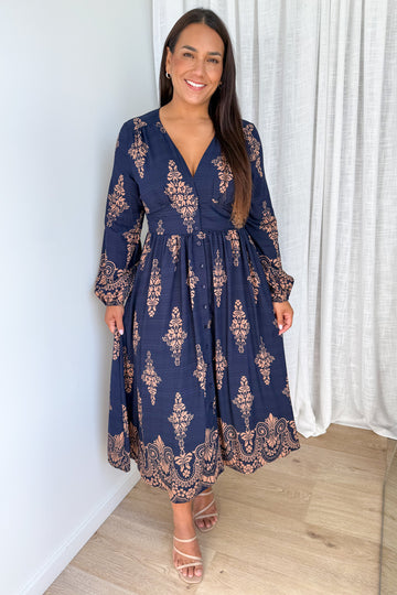 Navy Boho: ash