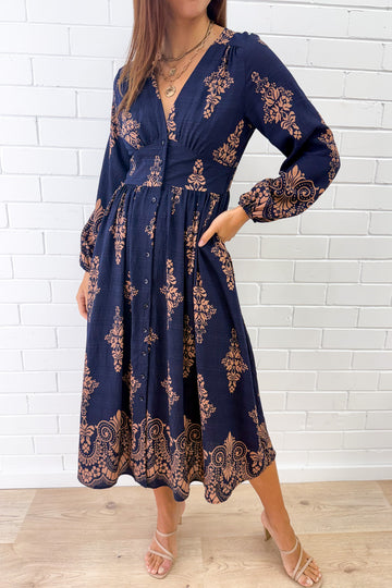 Navy Boho: kym