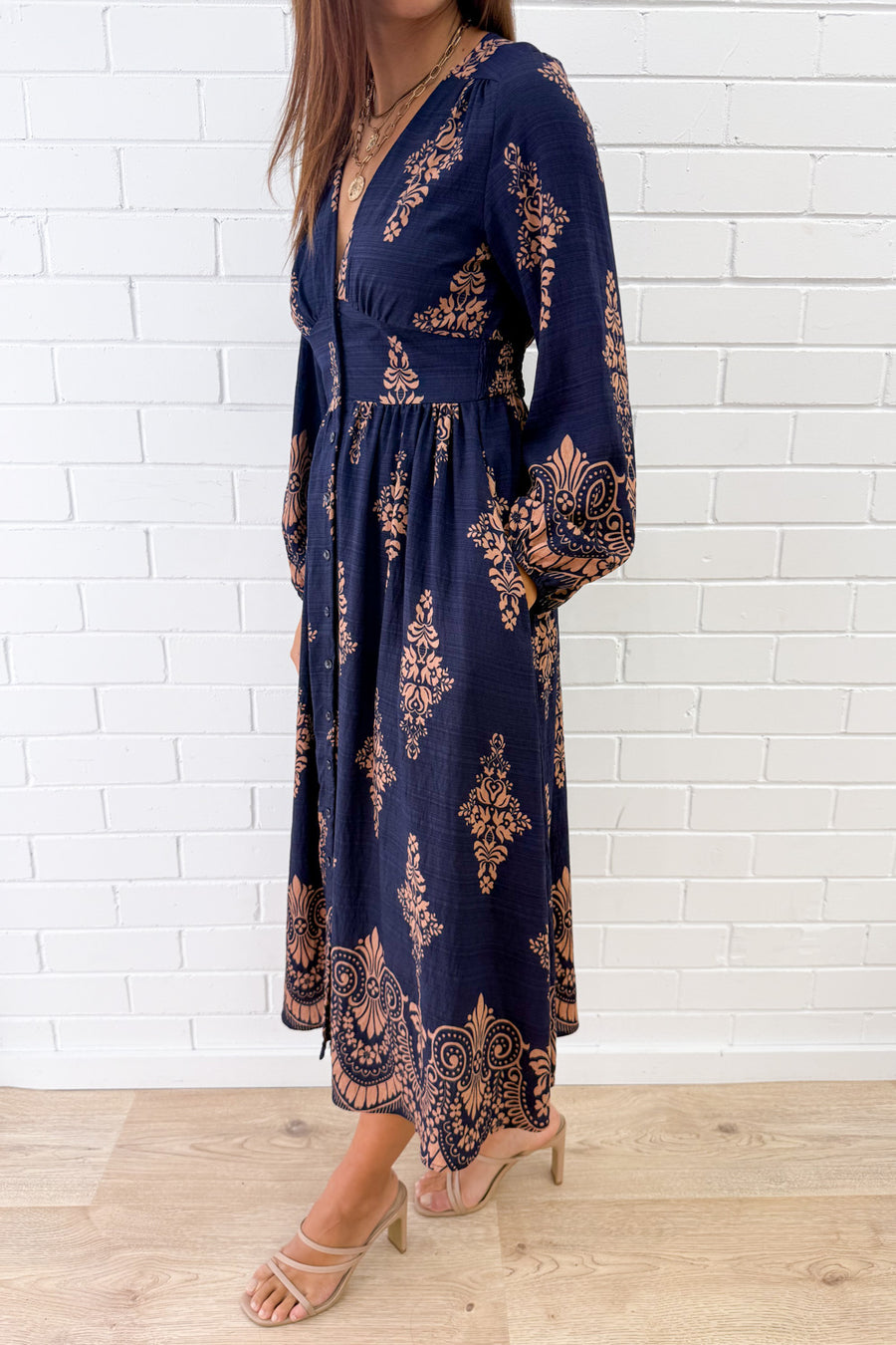 Navy Boho