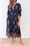 Navy Boho