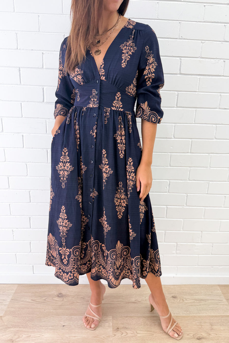 Navy Boho
