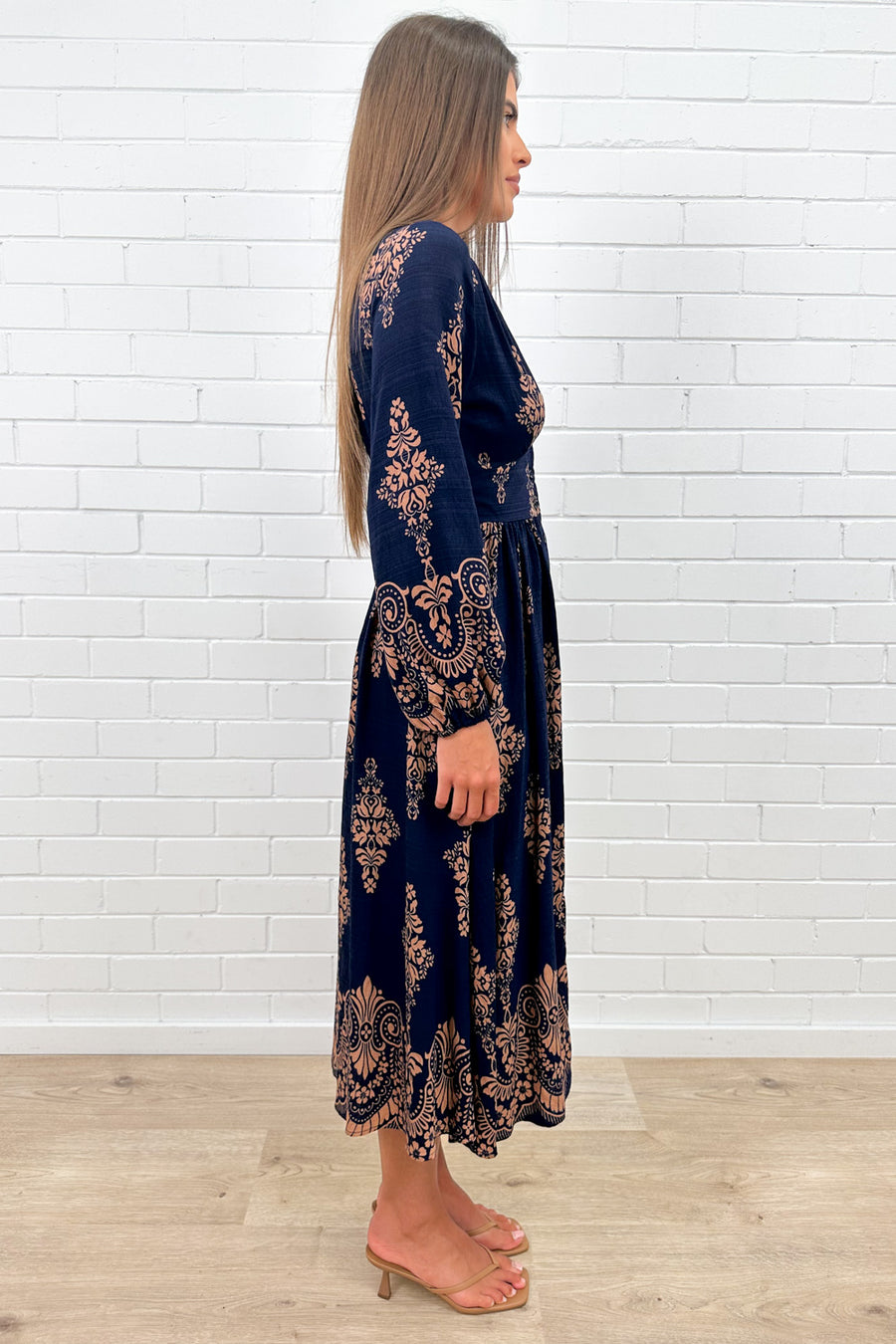 Navy Boho