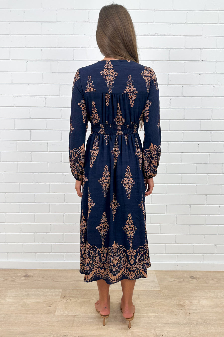 Navy Boho