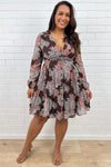 Chocolate Paisley
