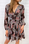 Chocolate Paisley