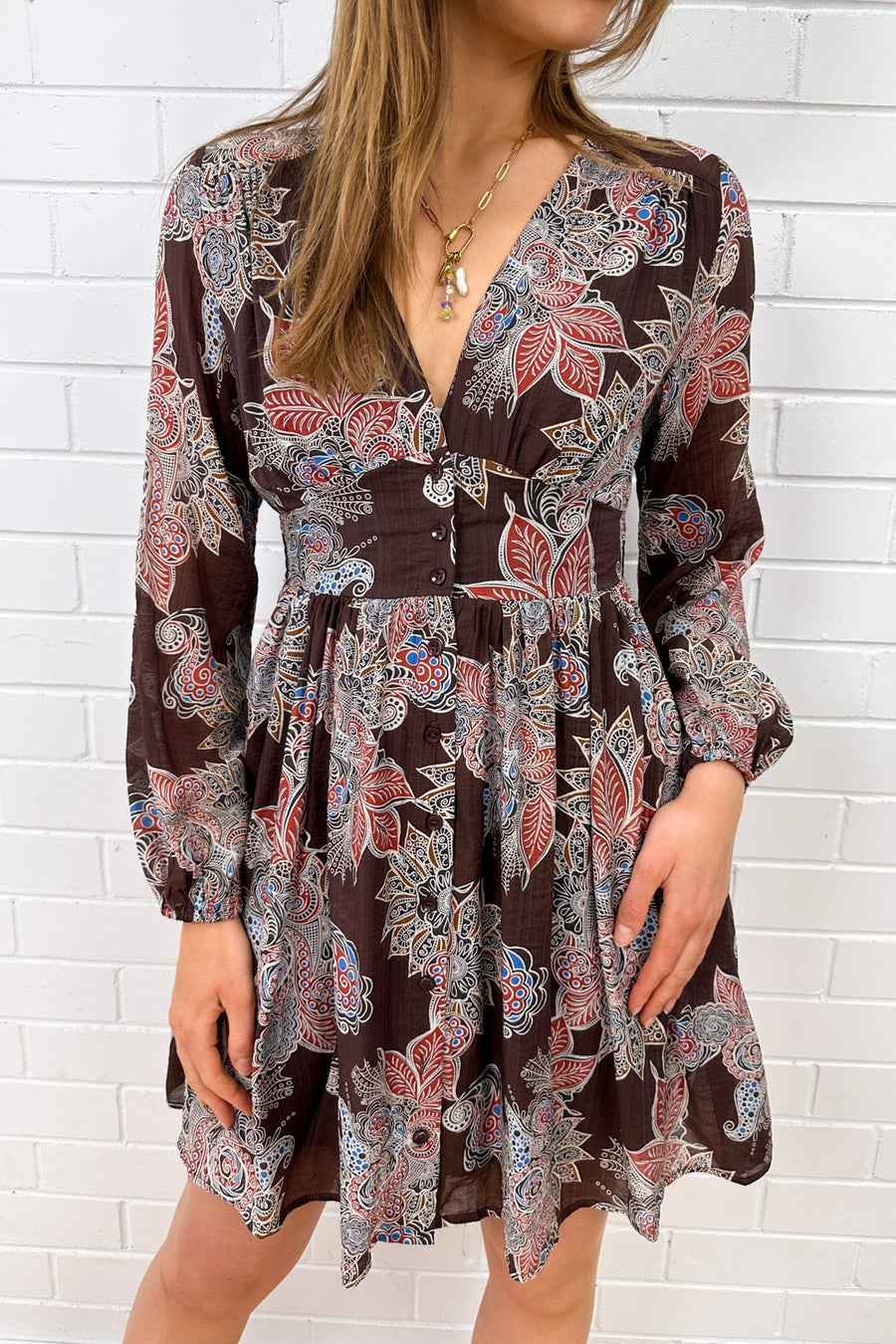 Chocolate Paisley