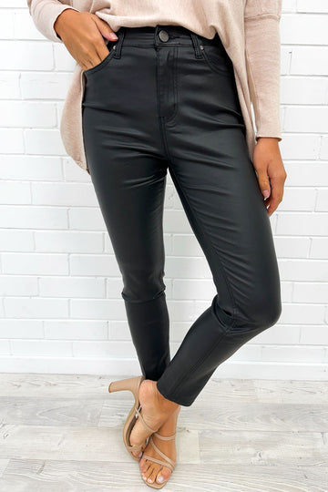 Black: kym