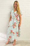 Blue Floral