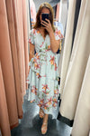 Blue Floral