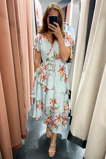 Blue Floral: julie