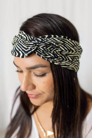 Printed Twist Headband
