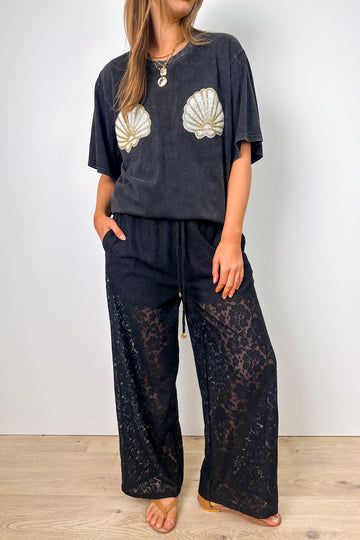 Black: eve