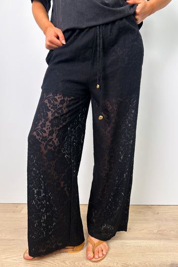 Black: eve