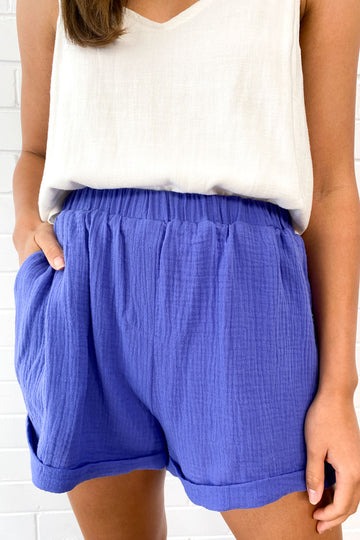 Blue: kym