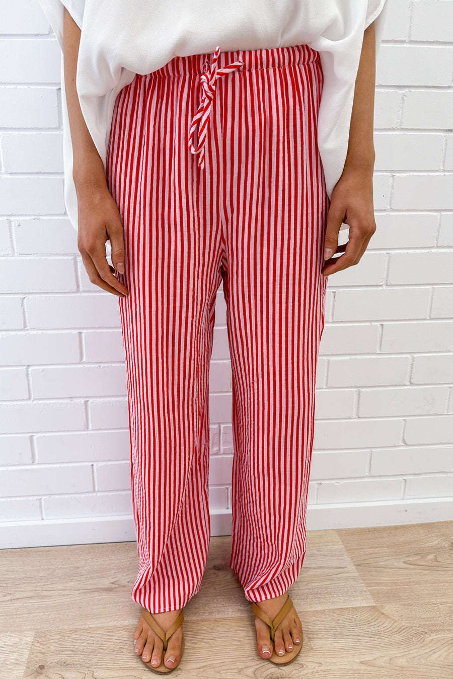 Pink Red Stripe