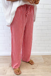 Pink Red Stripe