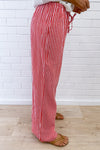 Pink Red Stripe