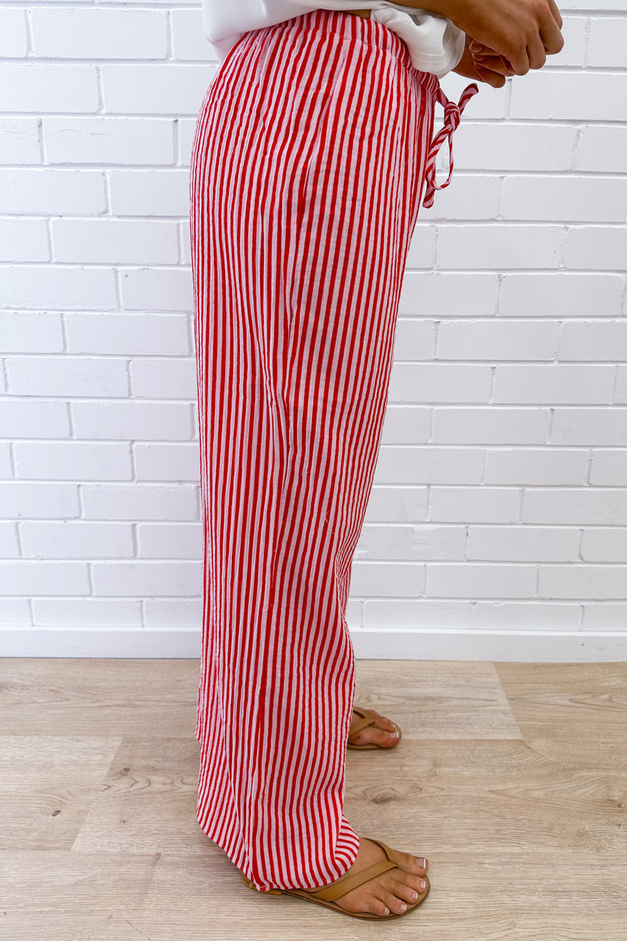 Pink Red Stripe