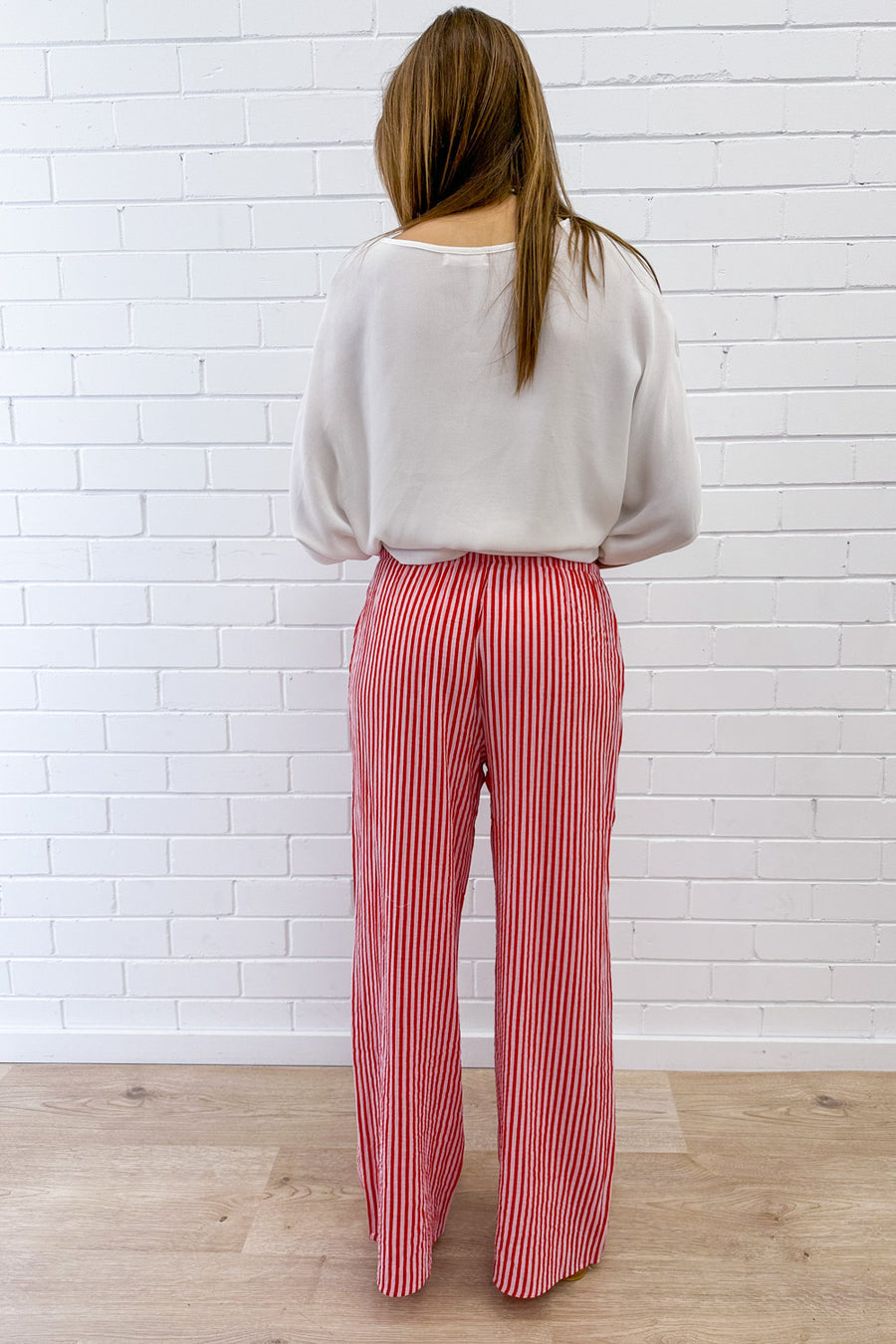 Pink Red Stripe