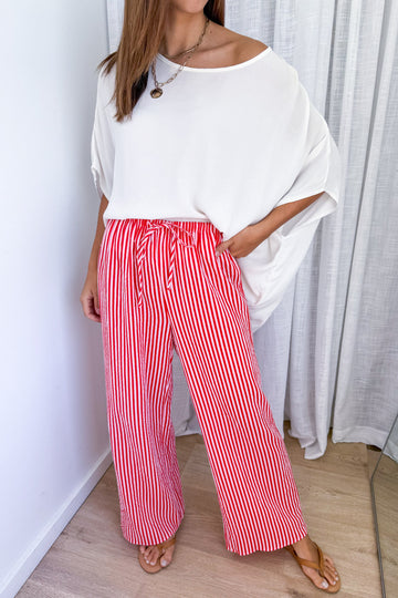 Pink Red Stripe: kym