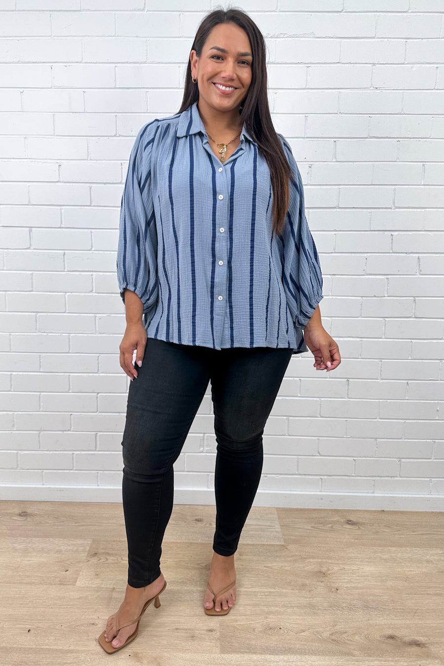 Blue Stripe