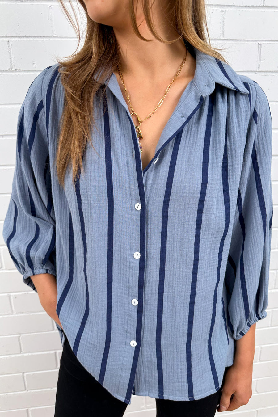 Blue Stripe
