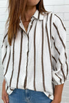 Chocolate Stripe