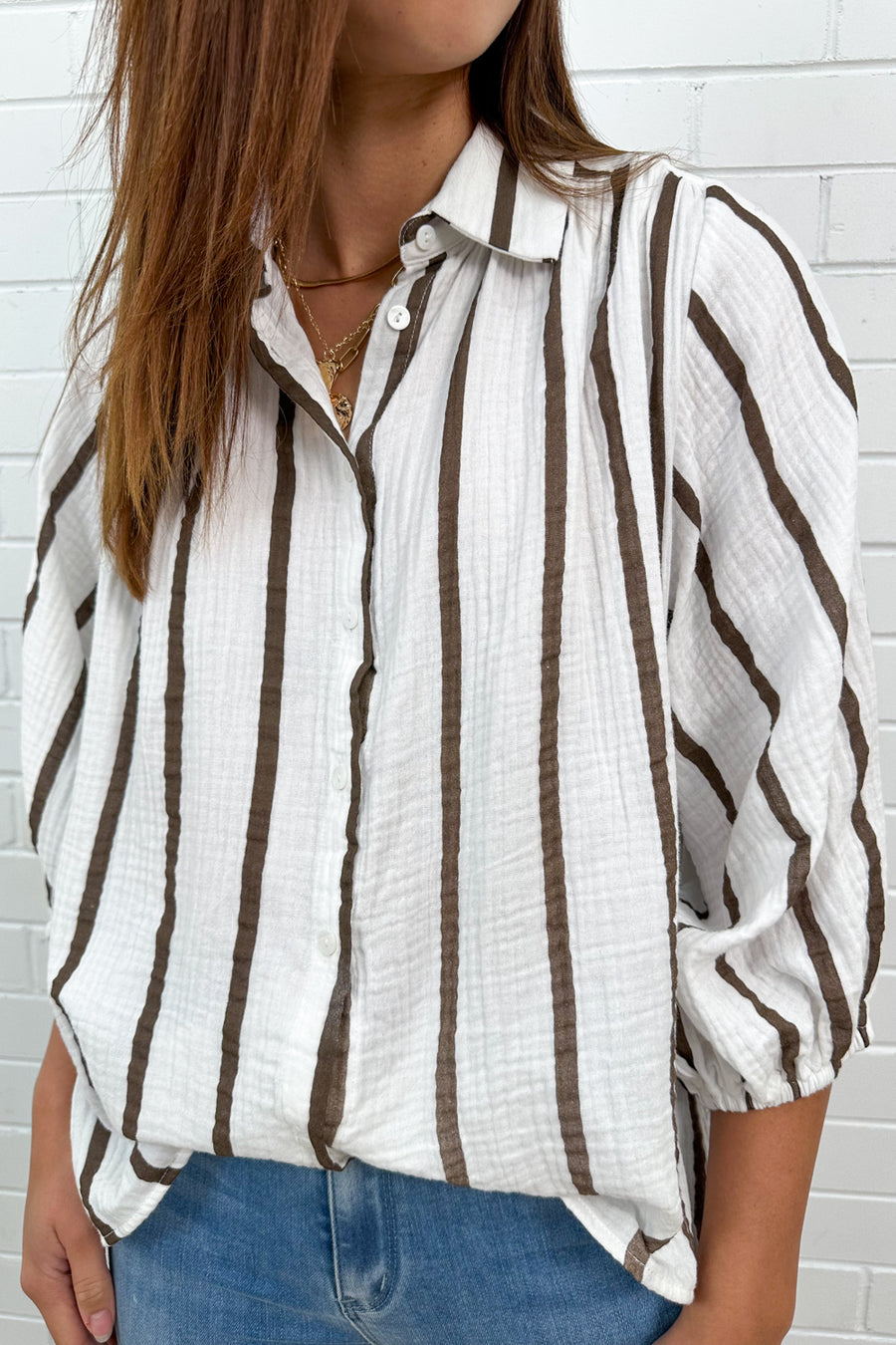 Chocolate Stripe