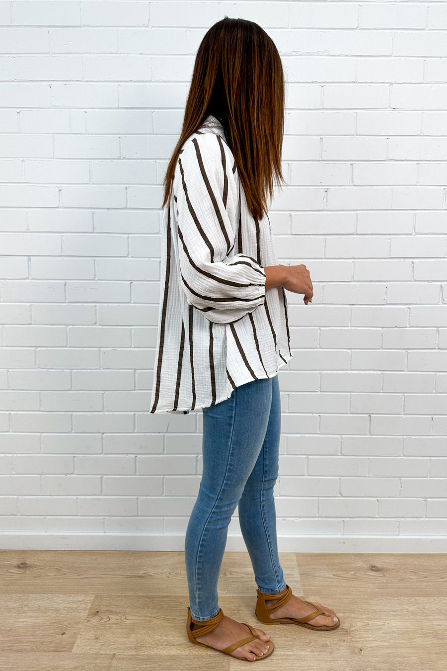 Chocolate Stripe