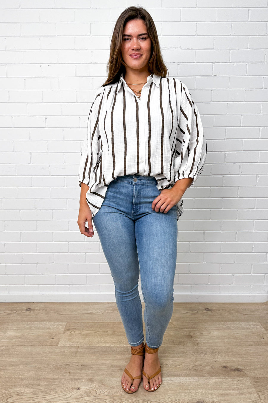 Chocolate Stripe