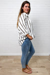 Chocolate Stripe