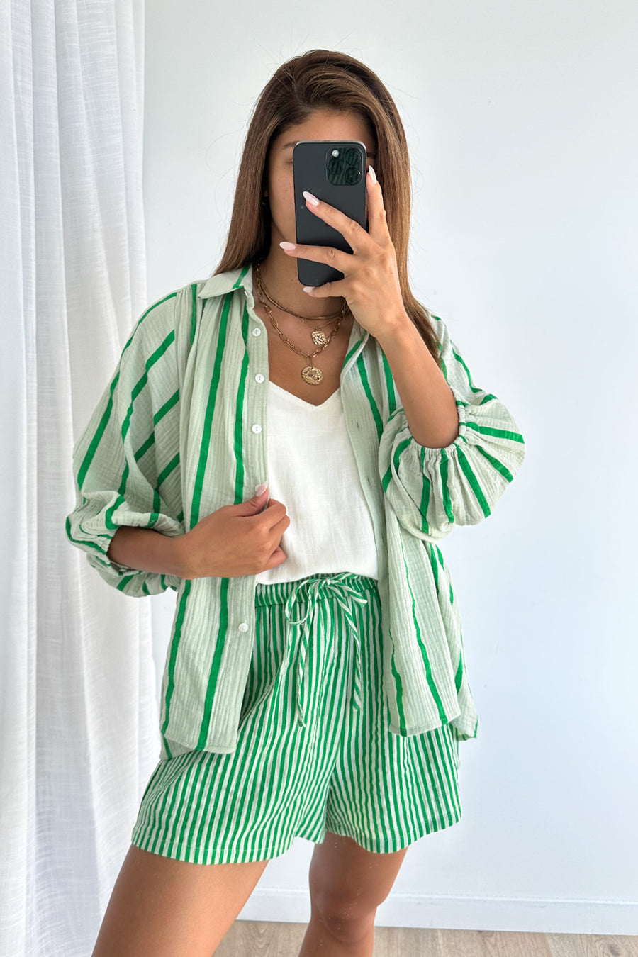 Green Stripe