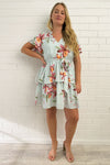 Blue Floral