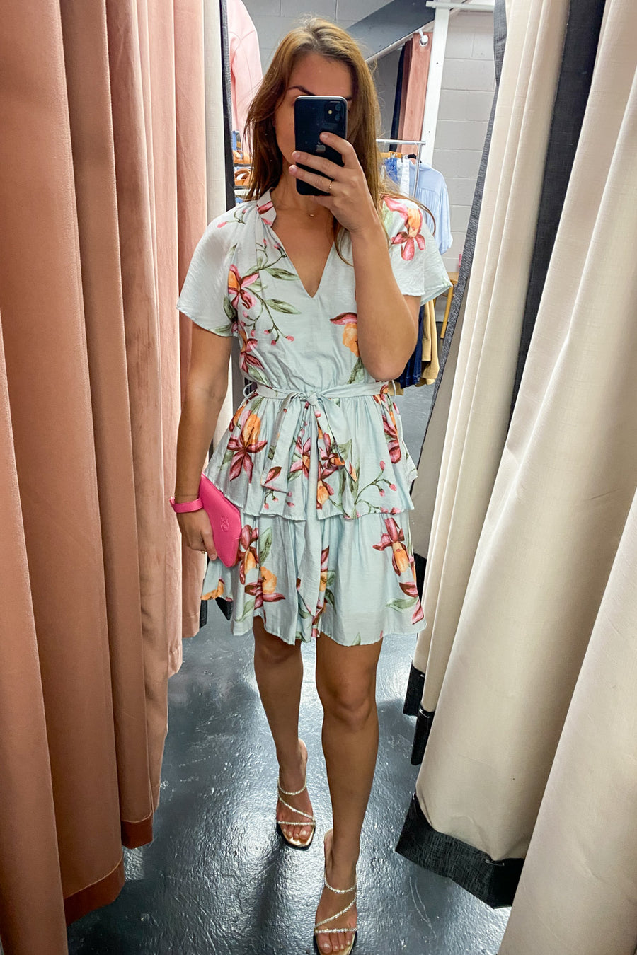 Blue Floral