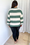 Olive Natural Stripe