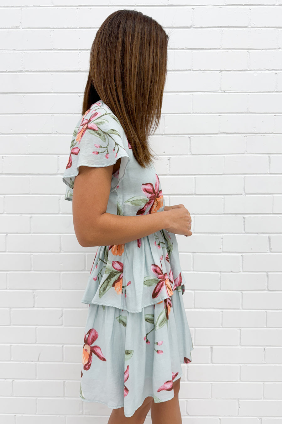 Blue Floral