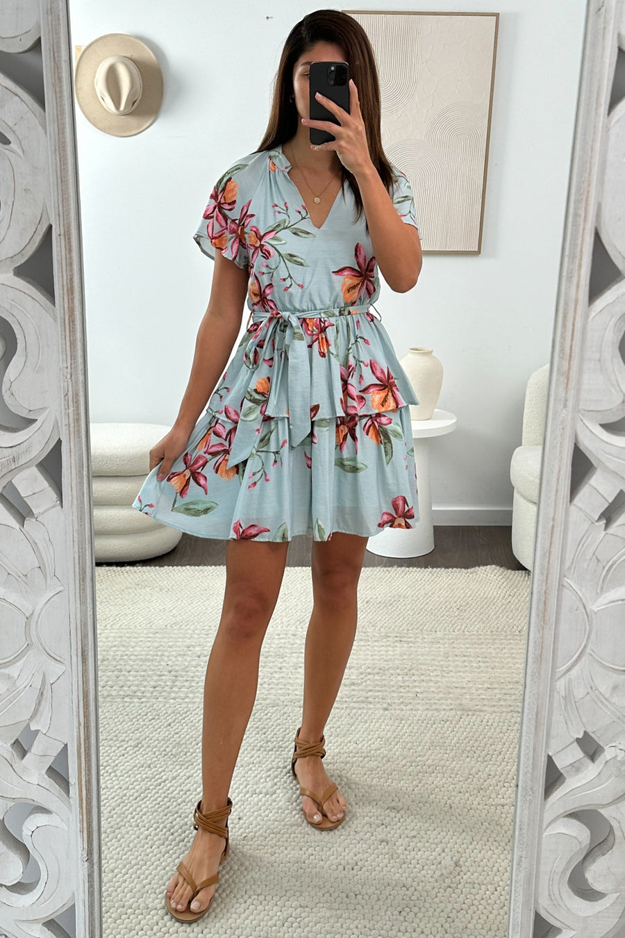 Blue Floral