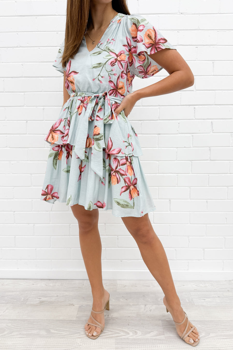 Blue Floral
