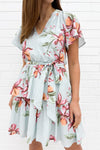 Blue Floral