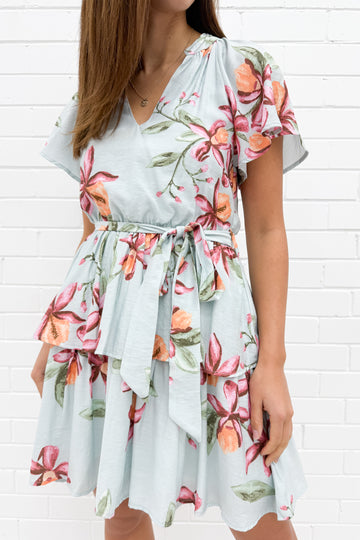 Blue Floral: kym